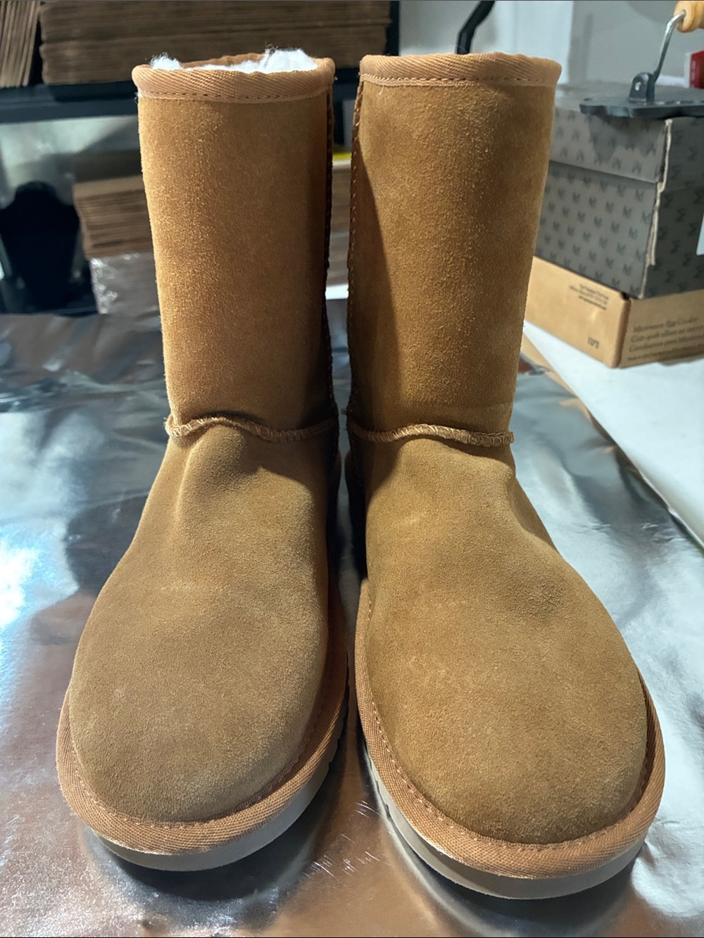Women’s KOOLABURRA Tan Boots